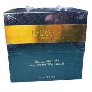 L'CORE PARIS Black Mamba Rejuvenating Mask‎ 70 ml 2.3 fl oz MSRP $4000